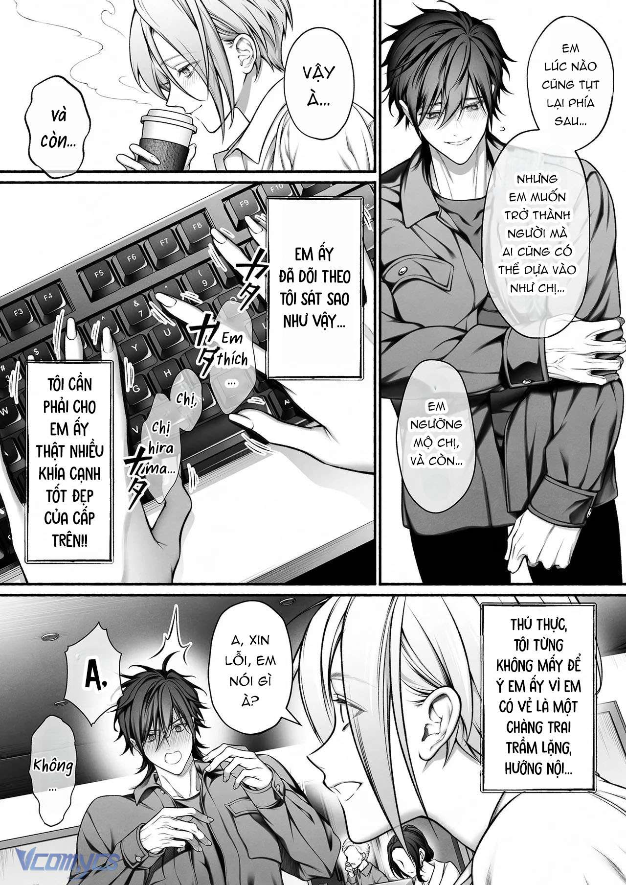 [18+] Tuyển Tập Truyện Ngắn Sếch Manga Chap 69 - Trang 2