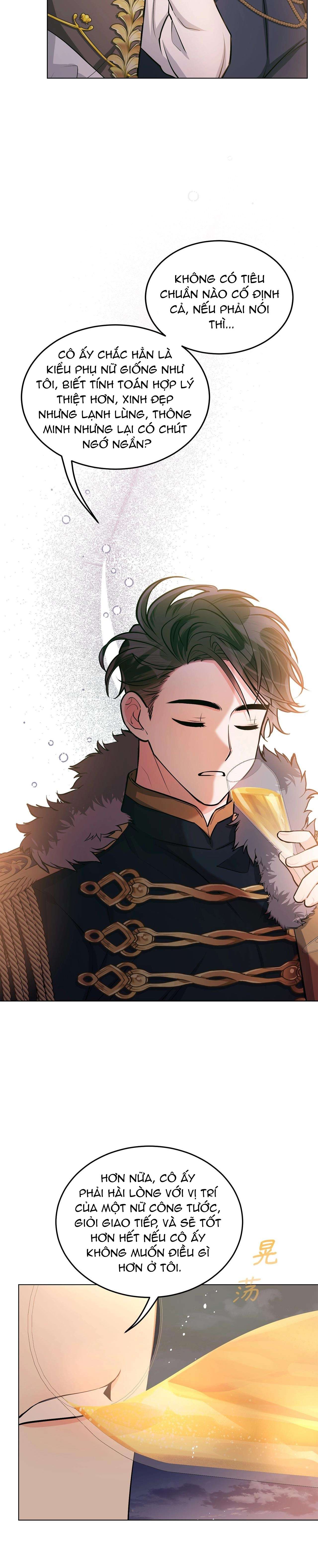 Quả Đào Mật Tháng 6 Chap 18 - Trang 3