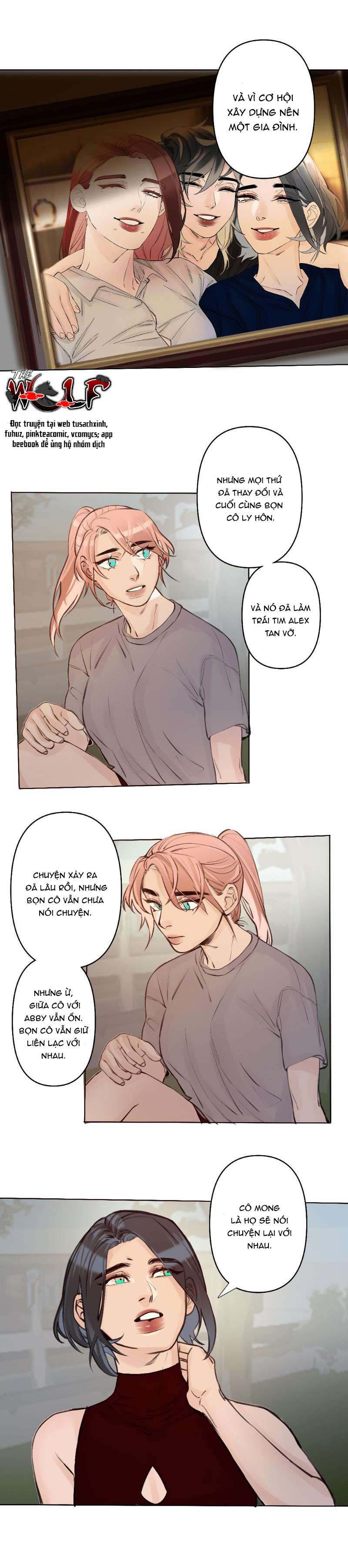 Tình Cờ Thật Đấy Chap 54.2 - Trang 3