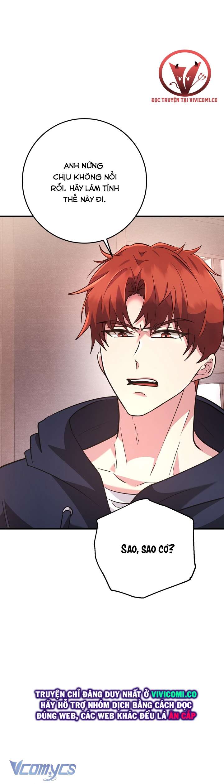 [18+] Mùa Đông Bất Tận Chap 14 - Trang 3