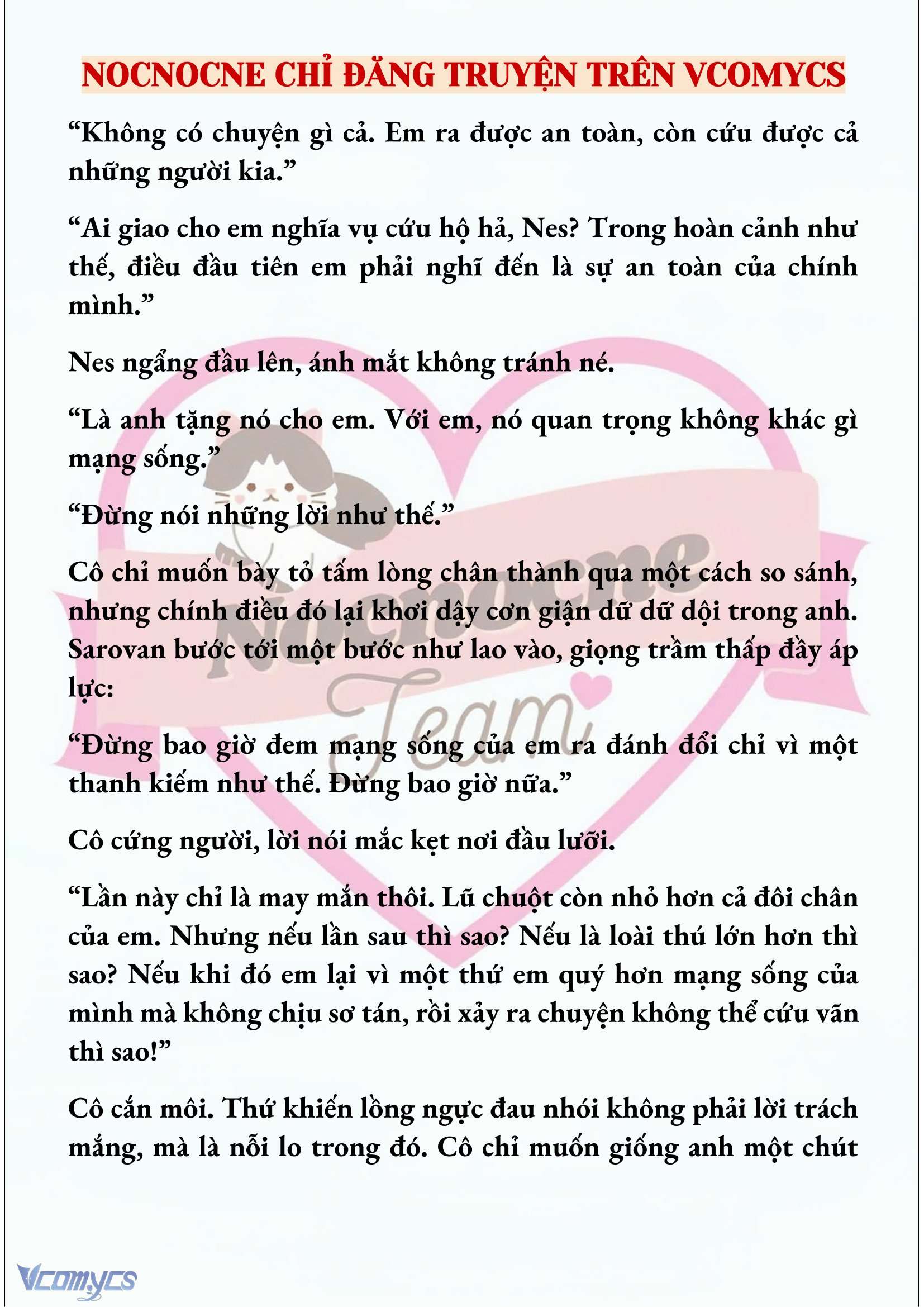 [NOVEL] CÁ RỪNG KHÔN NGOAN Chap 103 - Next Chap 104