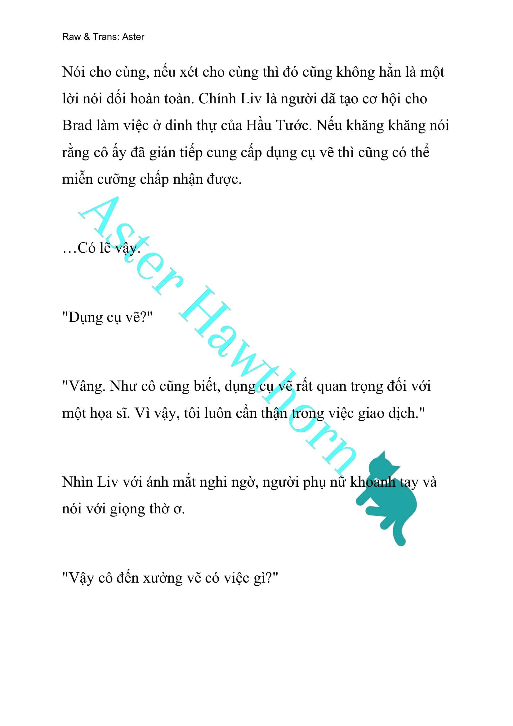 [NOVEL] Odalisque Chap 49 - Next Chap 50