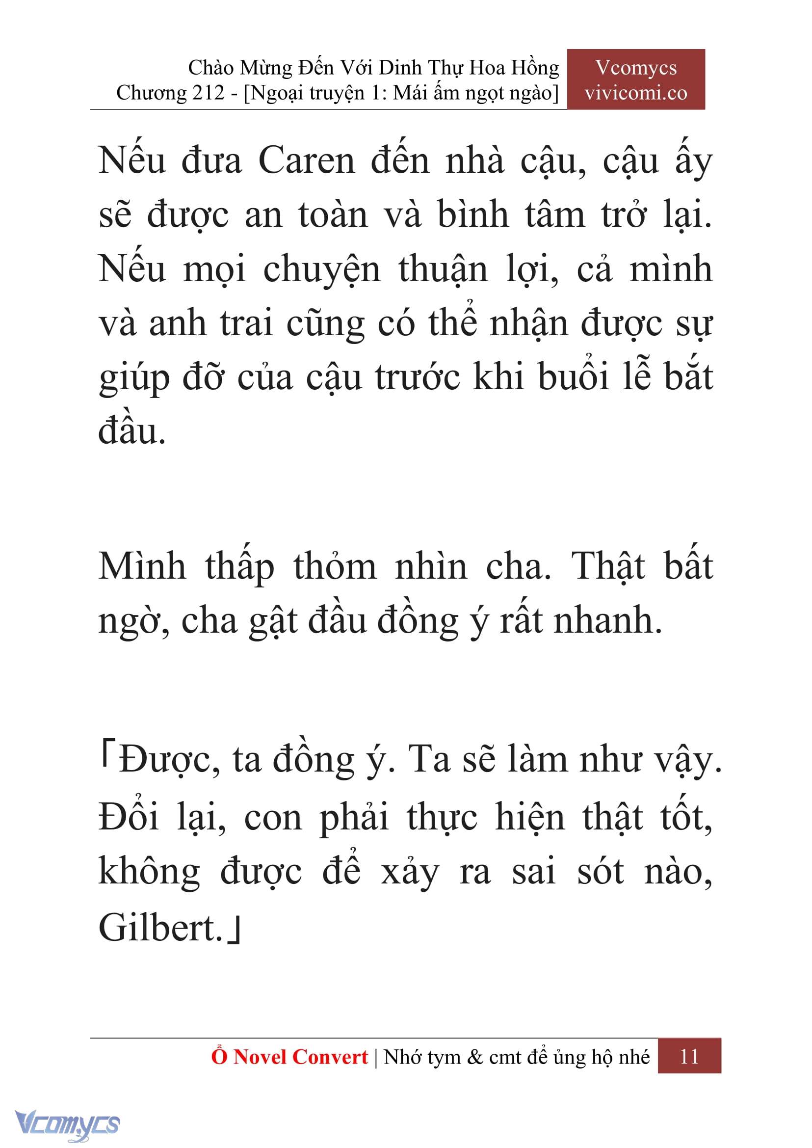 [Novel] Chào Mừng Đến Với Dinh Thự Hoa Hồng Chap 212 - Trang 2