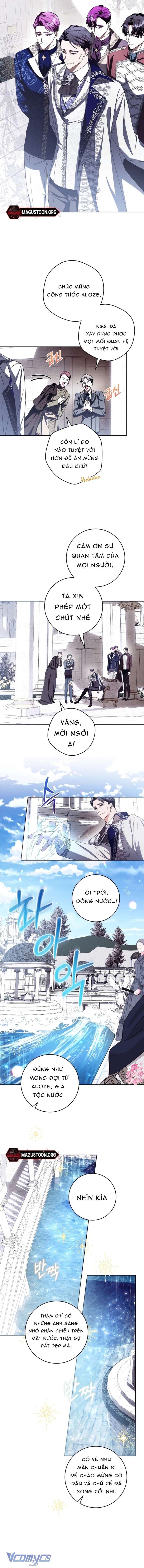 Nữ Phụ Muốn Chạy Trốn Khỏi Gã Nam Chính Ám Ảnh Chap 6 - Trang 3