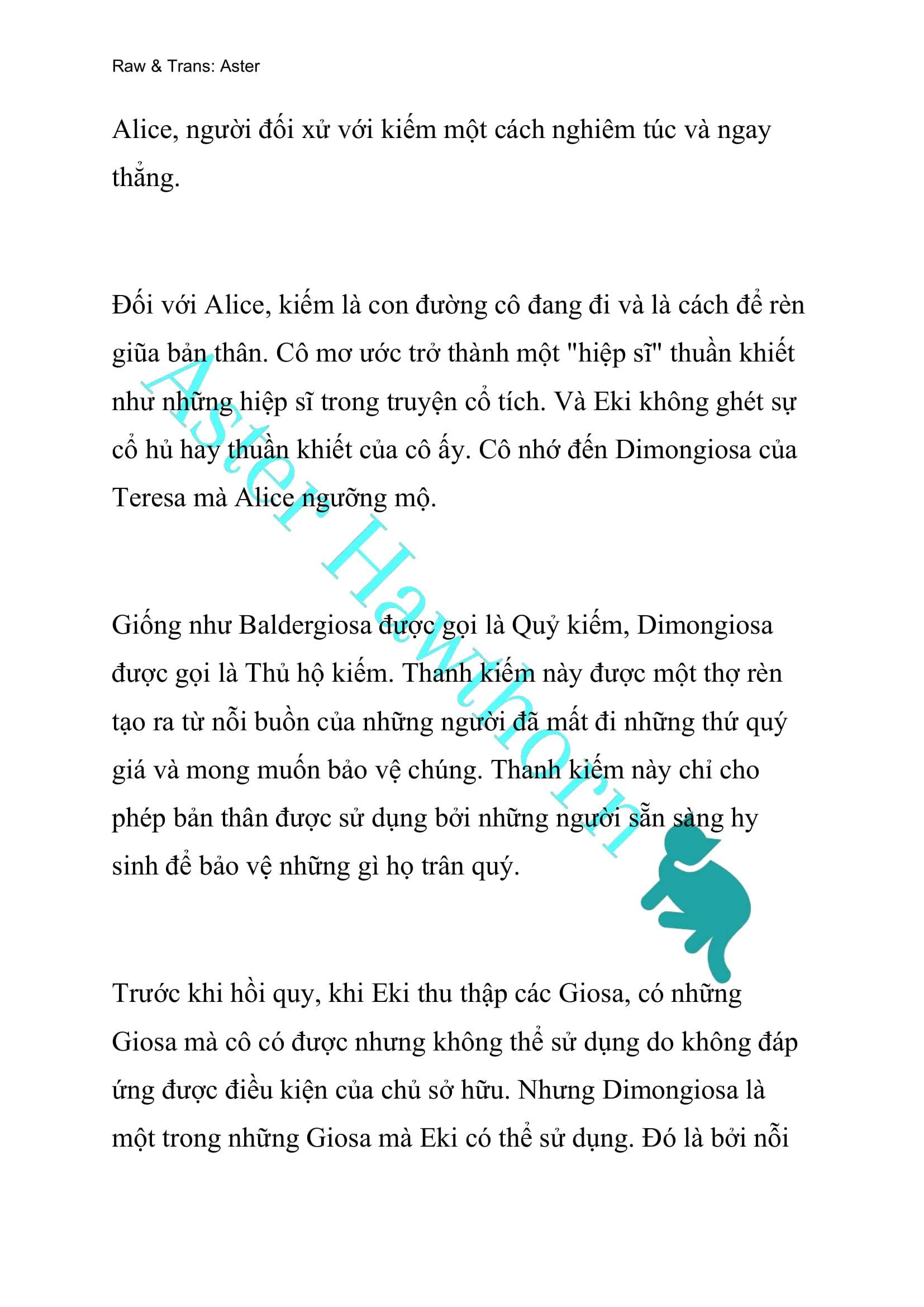 [NOVEL] Đóa Hoa Cầm Kiếm Chap 27 - Trang 2