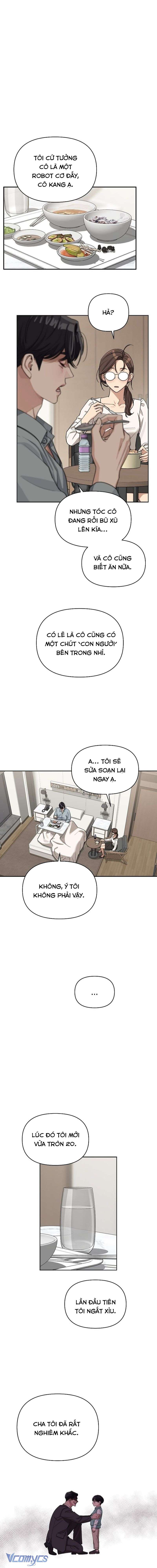 Chuyện Tình Chàng Iseop Chap 12 - Next Chap 13