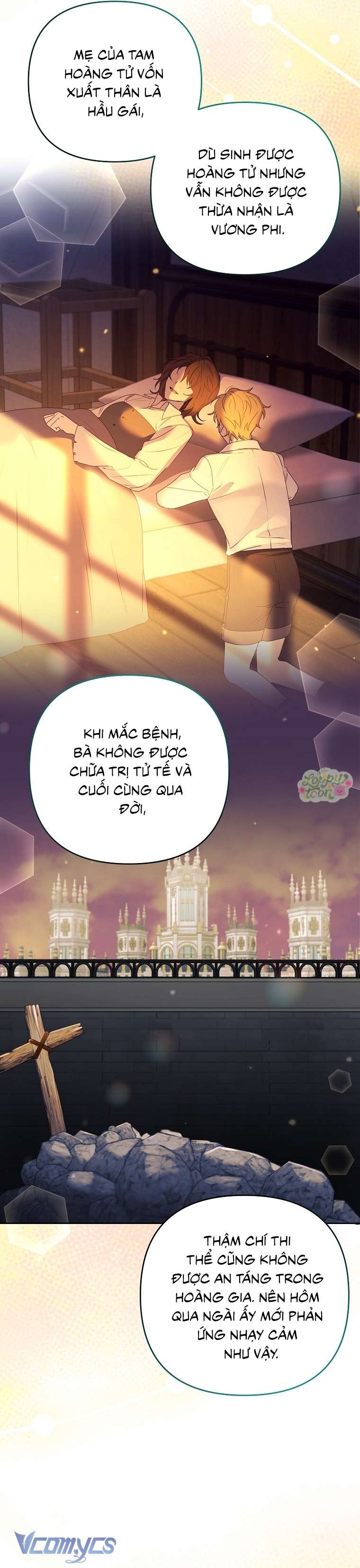 Tôi Tưởng Đó Là Người Chồng Đoản Mệnh Của Mình Chap 45 - Trang 4