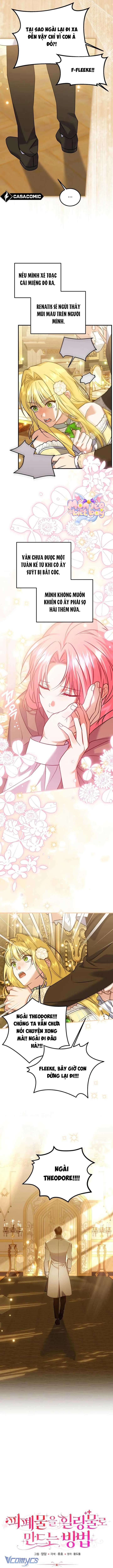 Cách Để Khiến Cuốn Tiểu Thuyết Bi Kịch Thành Chữa Lành Chap 35 - Trang 3