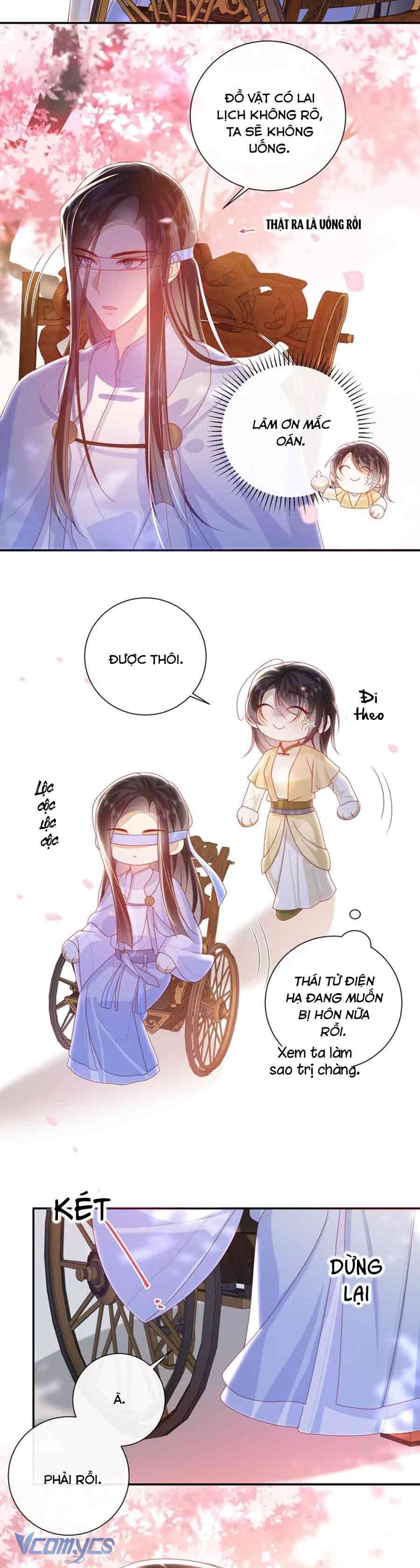 Đại Lão Phải Gả Cho Phu Quân Mù! Chap 67 - Trang 2