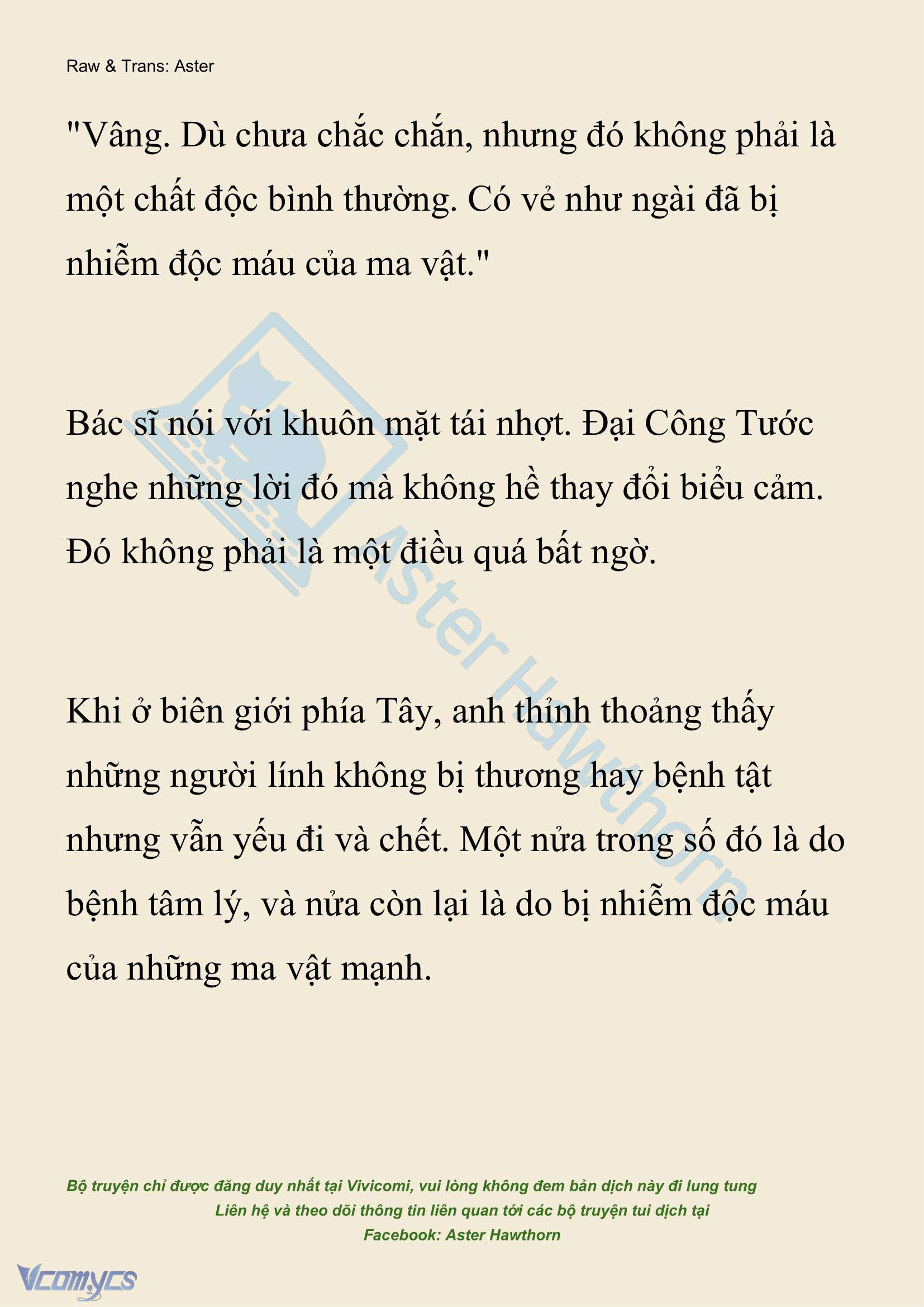 [NOVEL] Đêm Của Bệ Hạ Chap 100 - Next Chap 101