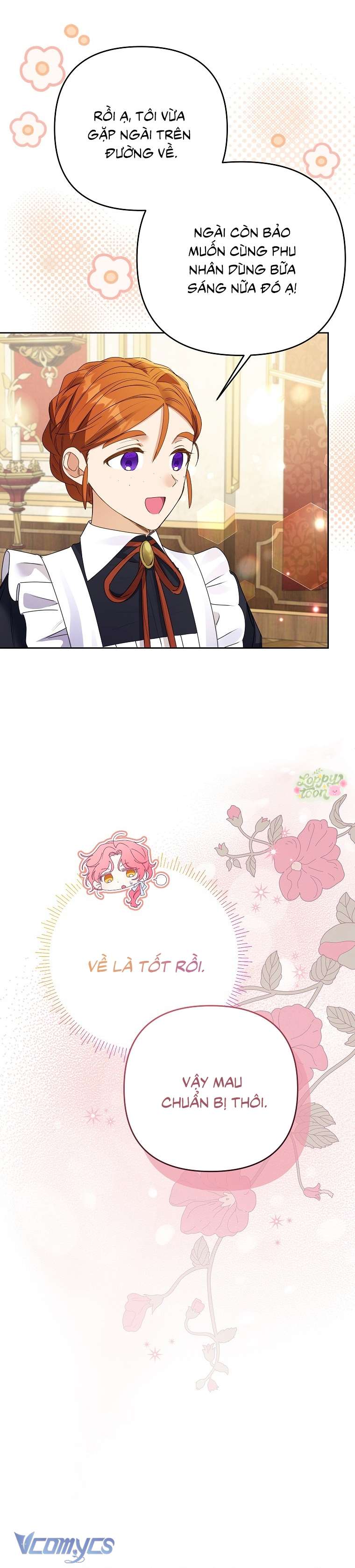 Tôi Tưởng Đó Là Người Chồng Đoản Mệnh Của Mình Chap 45 - Trang 4