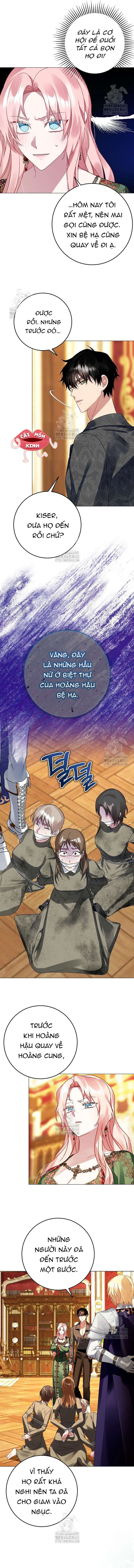 Kết Cục Của Hoàng Hậu Bị Bạo Quân Xử Tử Chap 3 - Trang 2