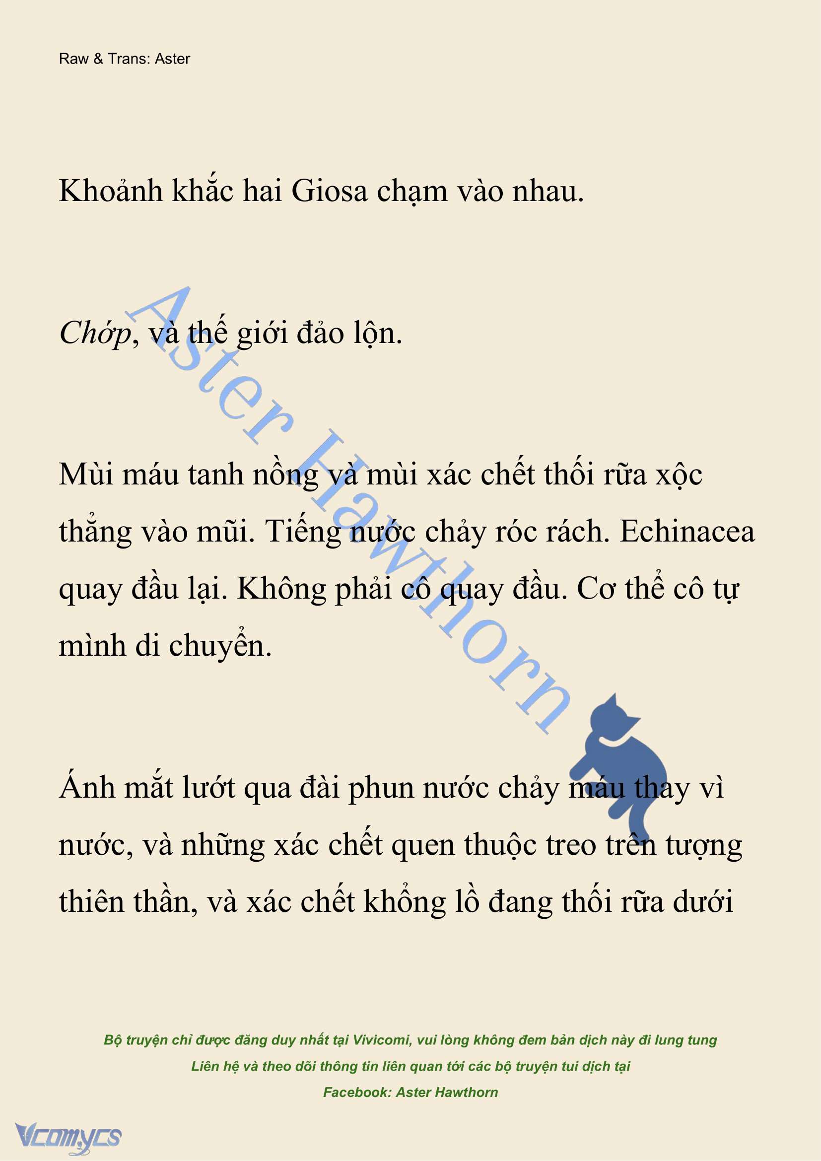 [NOVEL] Đóa Hoa Cầm Kiếm Chap 216 - Trang 2