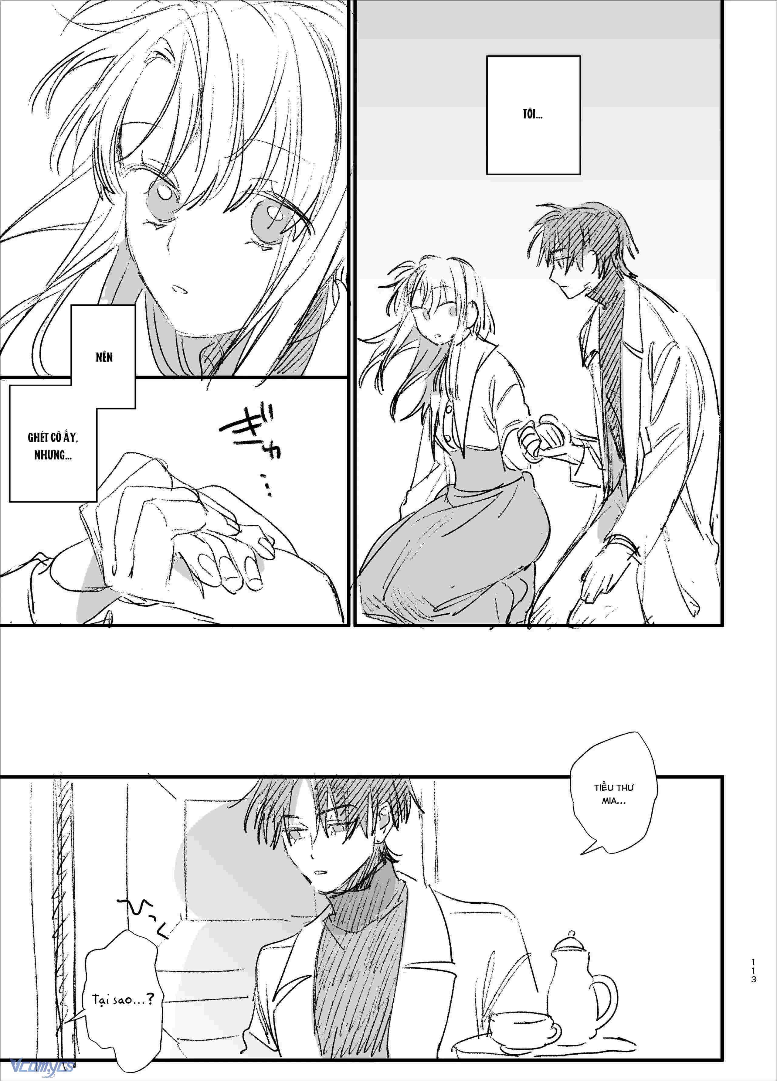 [18+] Tuyển Tập Truyện Ngắn Manga Chap 91.3 - Trang 2