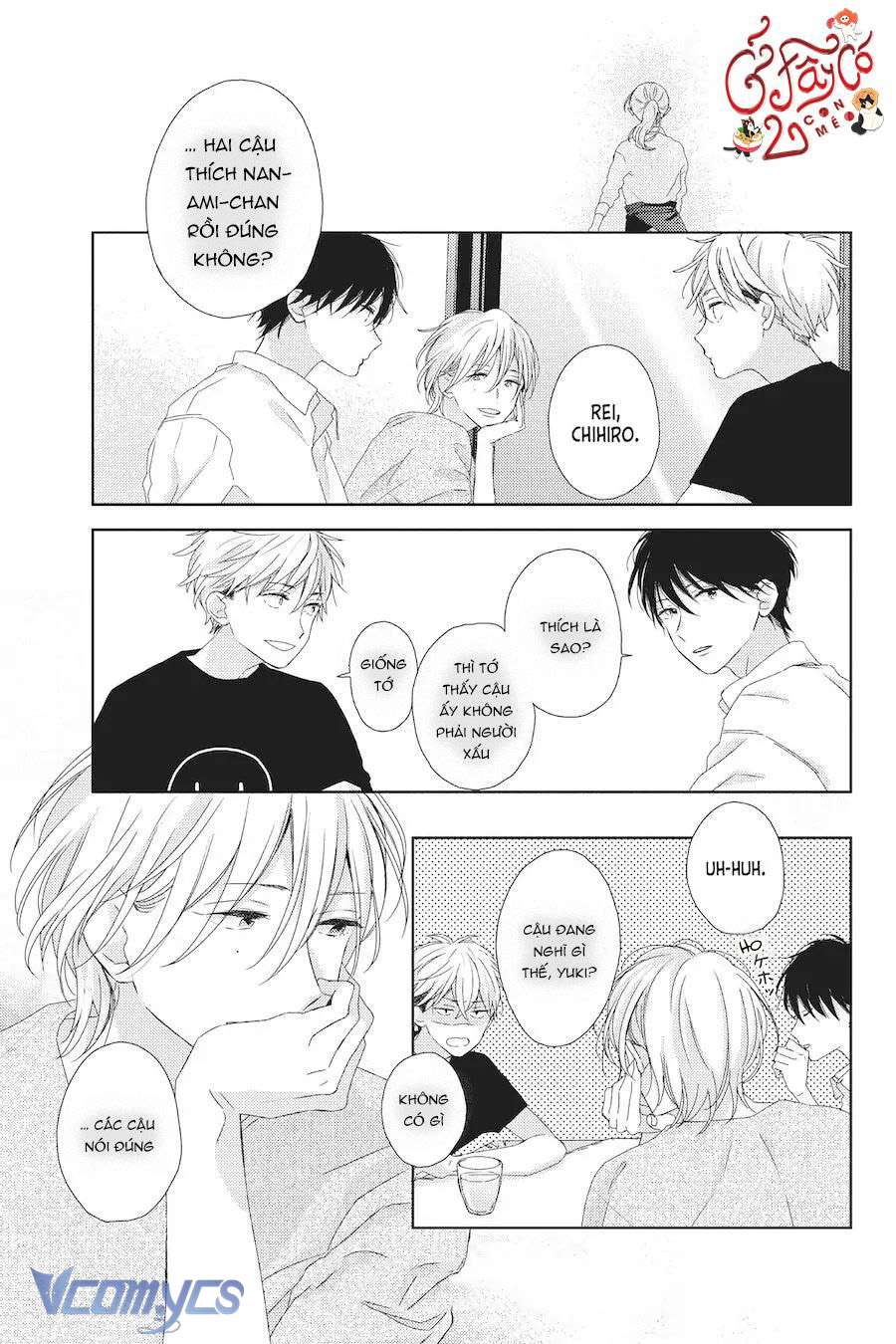 Những Chàng Trai Ngọt Ngào Chap 3 - Next Chap 4