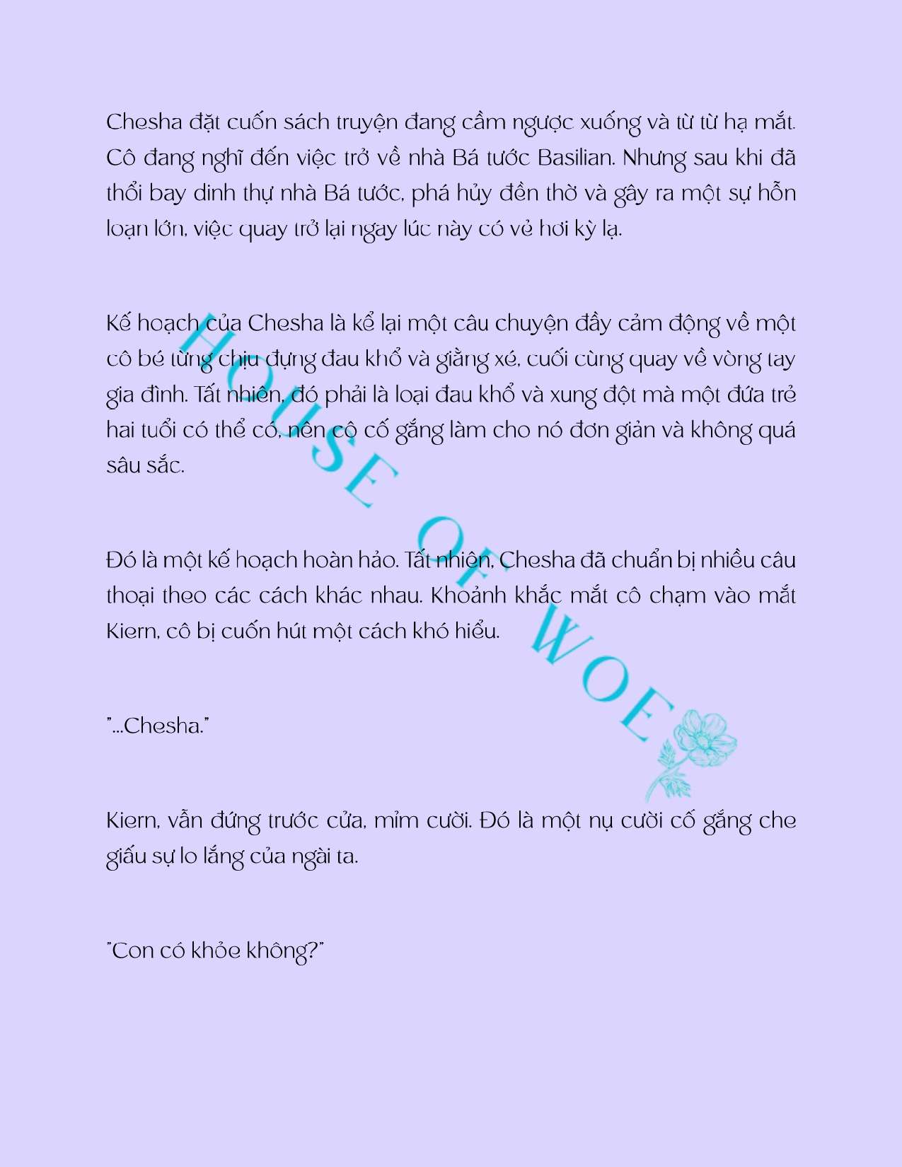 [NOVEL] NÀNG TIÊN BÉ CON LÀ NHÂN VẬT PHẢN DIỆN Chap 70 - Trang 2