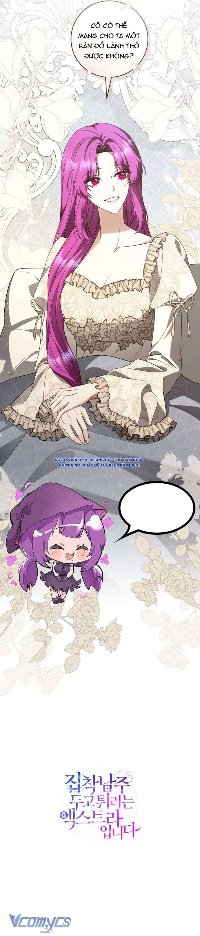 Nữ Phụ Muốn Chạy Trốn Khỏi Gã Nam Chính Ám Ảnh Chap 14 - Trang 3