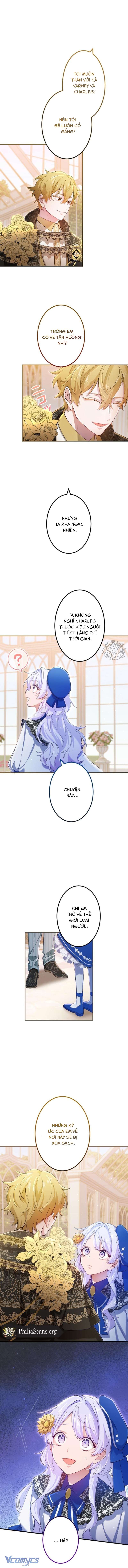 Tôi Trở Thành Người Hầu Của Người Mình Thích Chap 19 - Trang 4