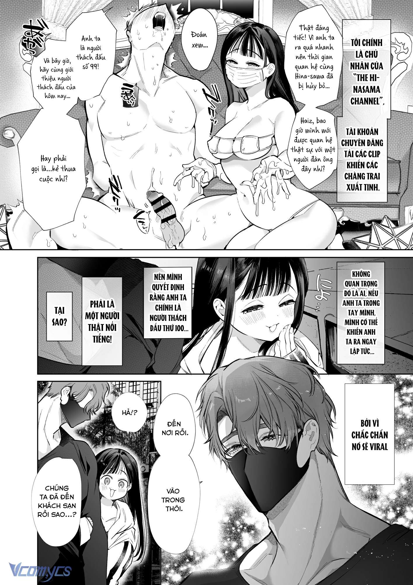 [18+] Tuyển Tập Truyện Ngắn Sếch Tàn Bạo Chap 17.1 - Trang 2