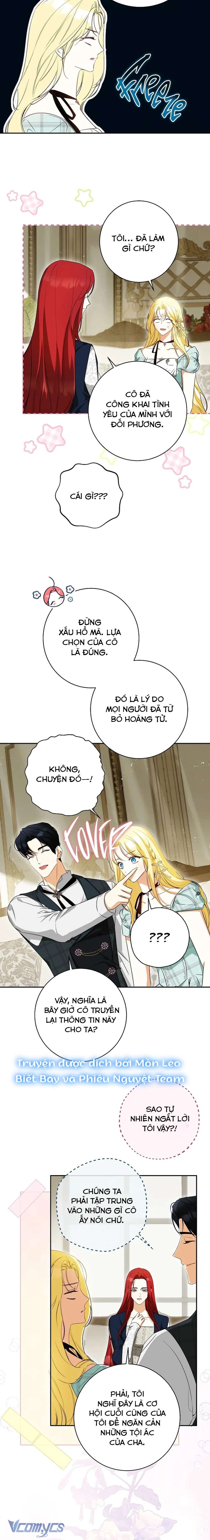 Hình Như Tôi Đã Xuyên Vào Cuốn Tiểu Thuyết Nào Đó Chap 60 - Trang 4