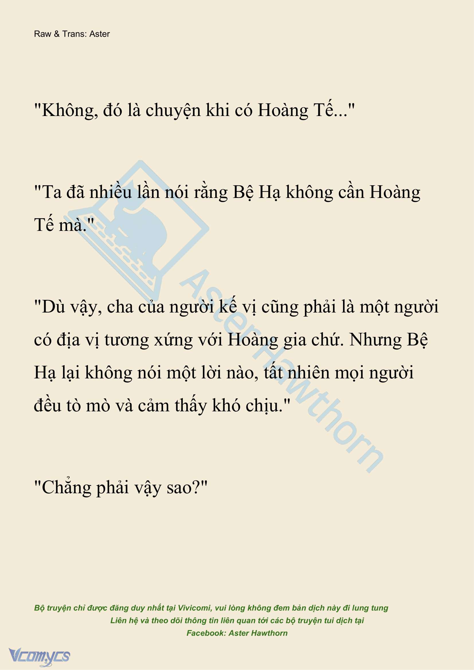 [NOVEL] Đêm Của Bệ Hạ Chap 117 - Trang 2