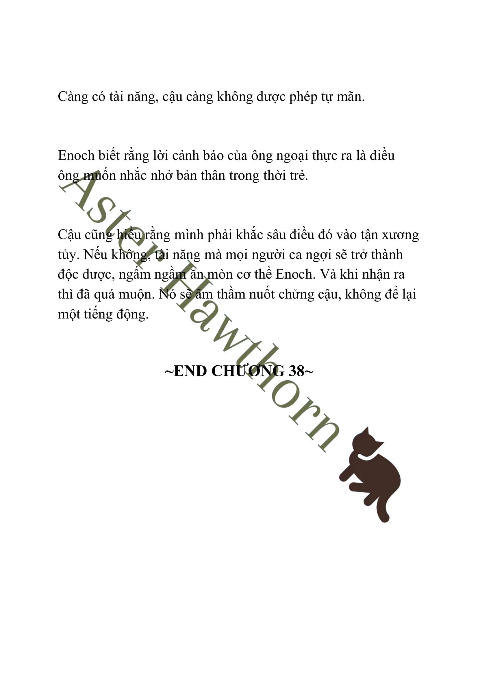 [NOVEL] Gặp Lại Kẻ Thù Ở Lễ Đính Hôn Chap 38 - Trang 2