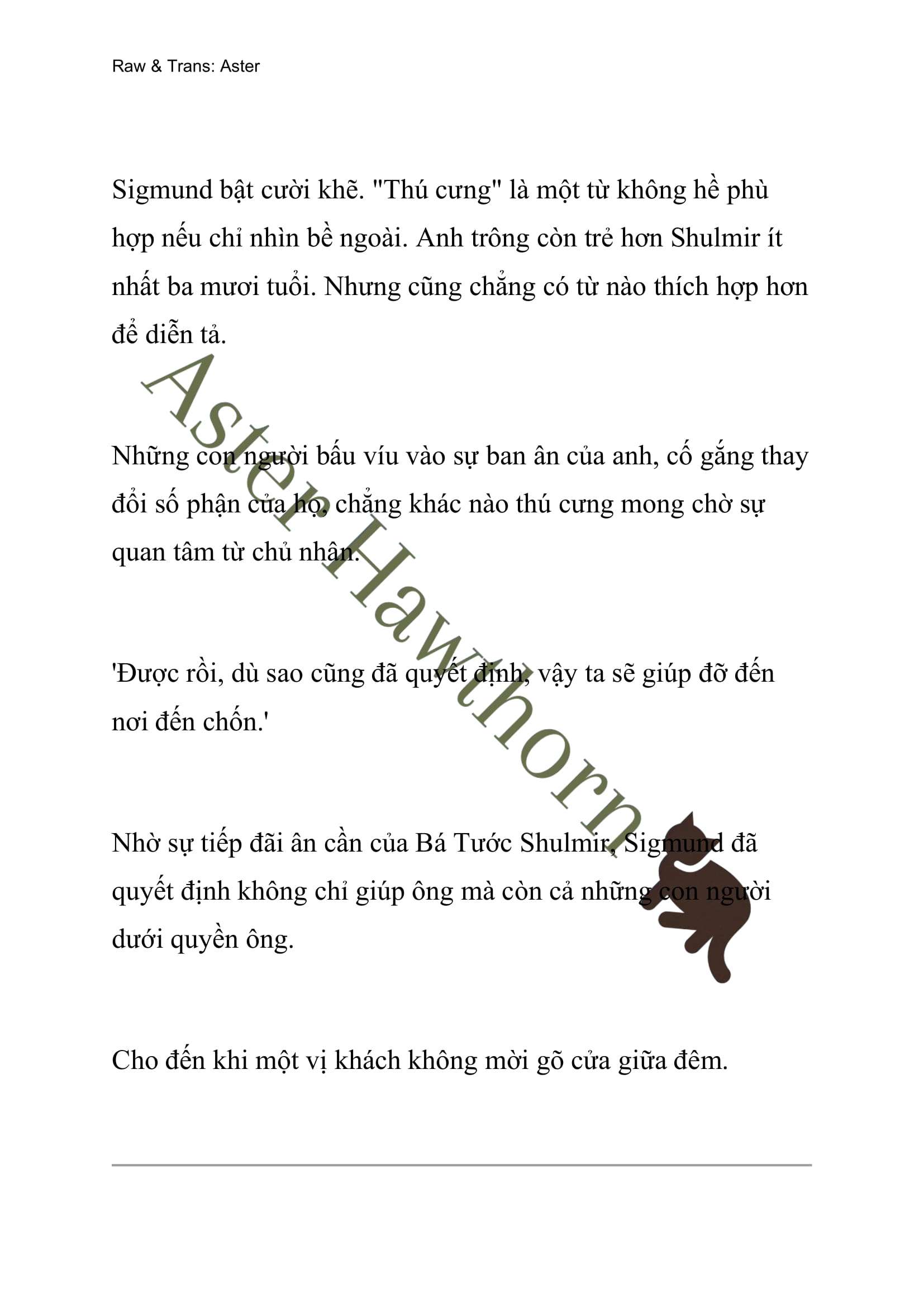[NOVEL] Ngoại Truyện Cách Để Em Bảo Vệ Anh Chap 78 - Trang 2