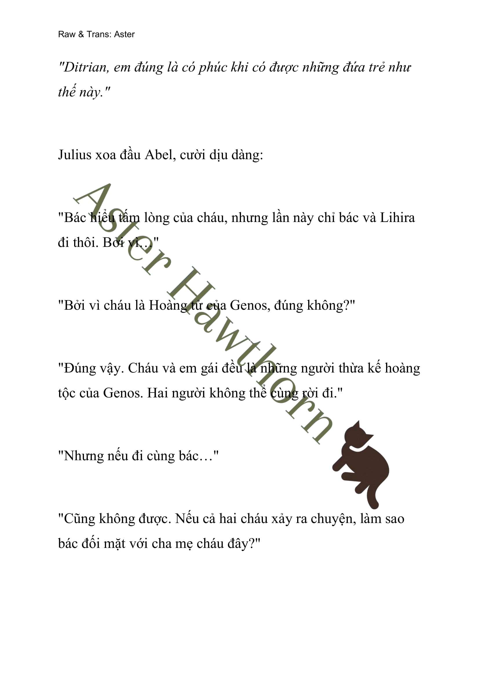 [NOVEL] Ngoại Truyện Cách Để Em Bảo Vệ Anh Chap 43 - Trang 2