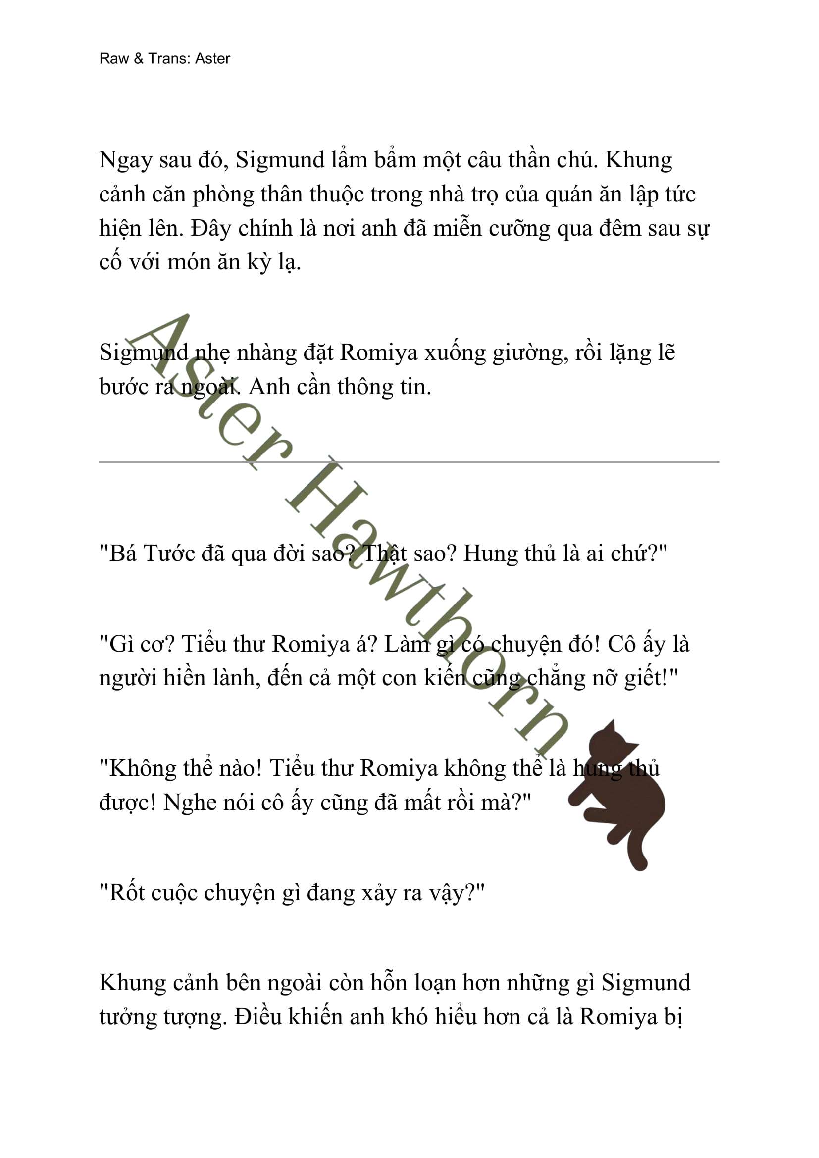 [NOVEL] Ngoại Truyện Cách Để Em Bảo Vệ Anh Chap 81 - Trang 2