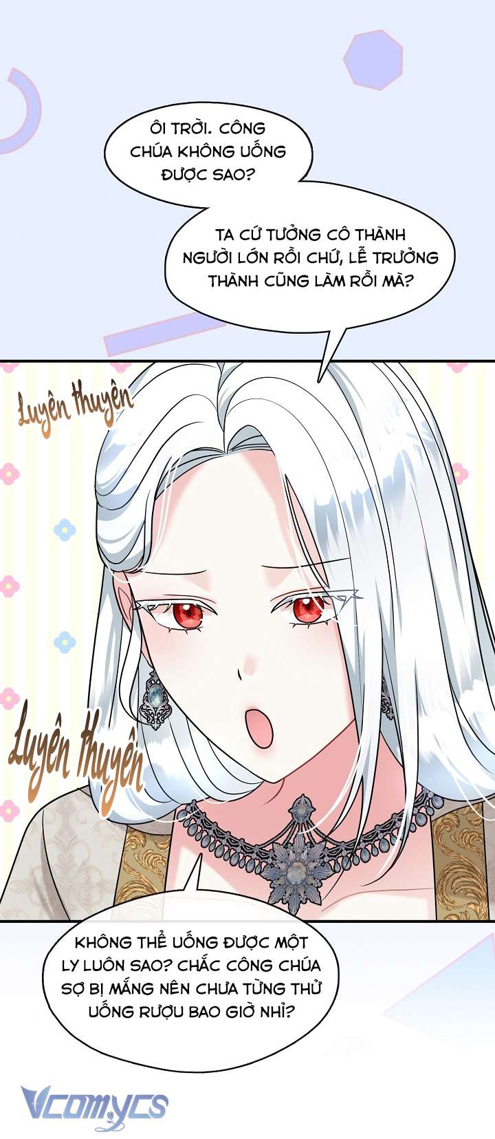 Công Chúa Là Người Chơi Chap 48 - Trang 2