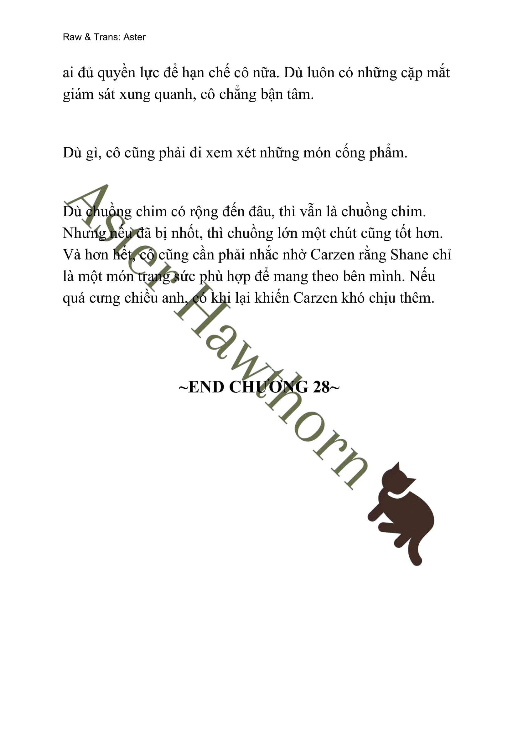 [NOVEL] Búp Bê Trong Phòng Ngủ Của Công Chúa Chap 28 - Trang 2