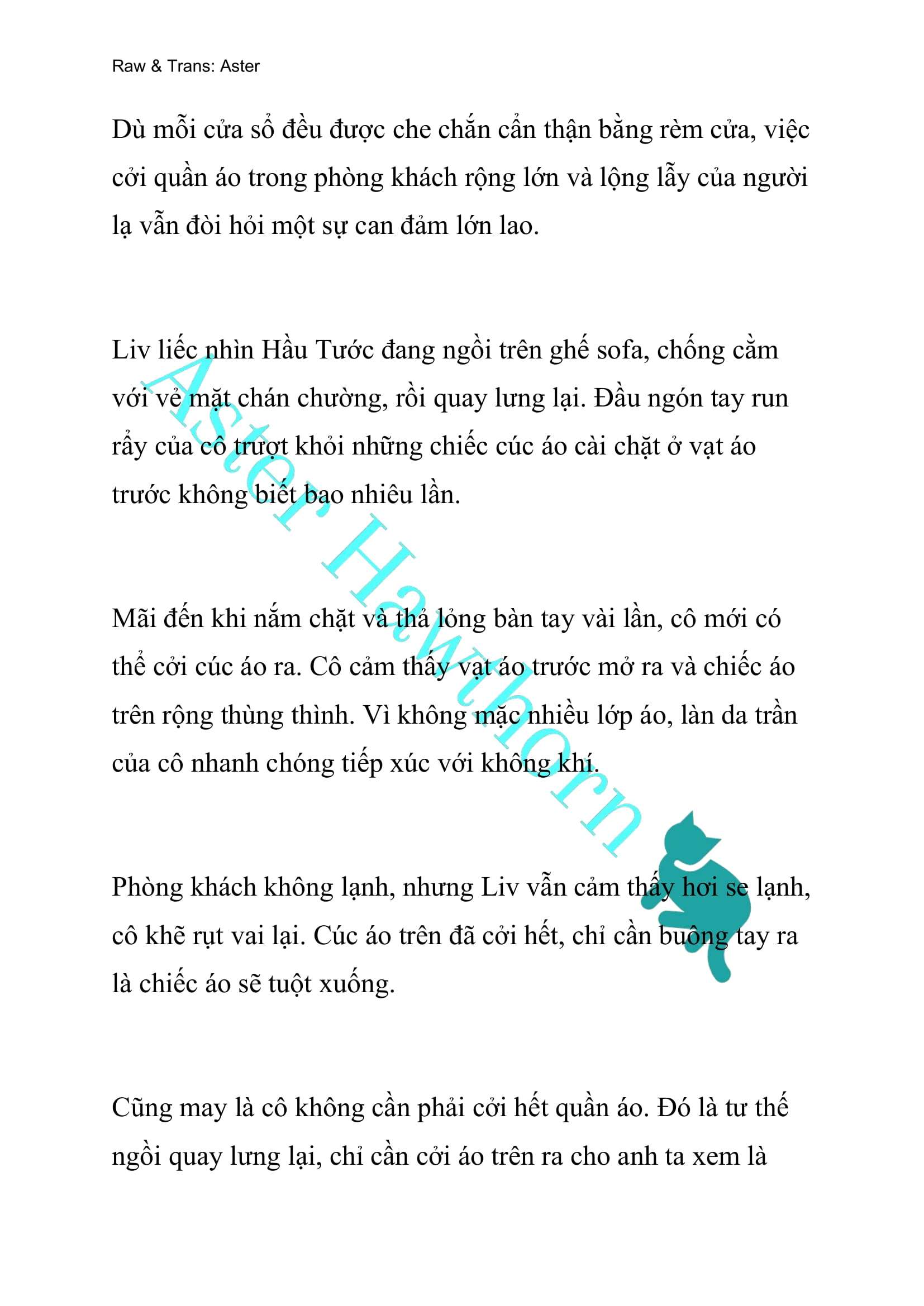 [NOVEL] Odalisque Chap 7 - Next Chap 8