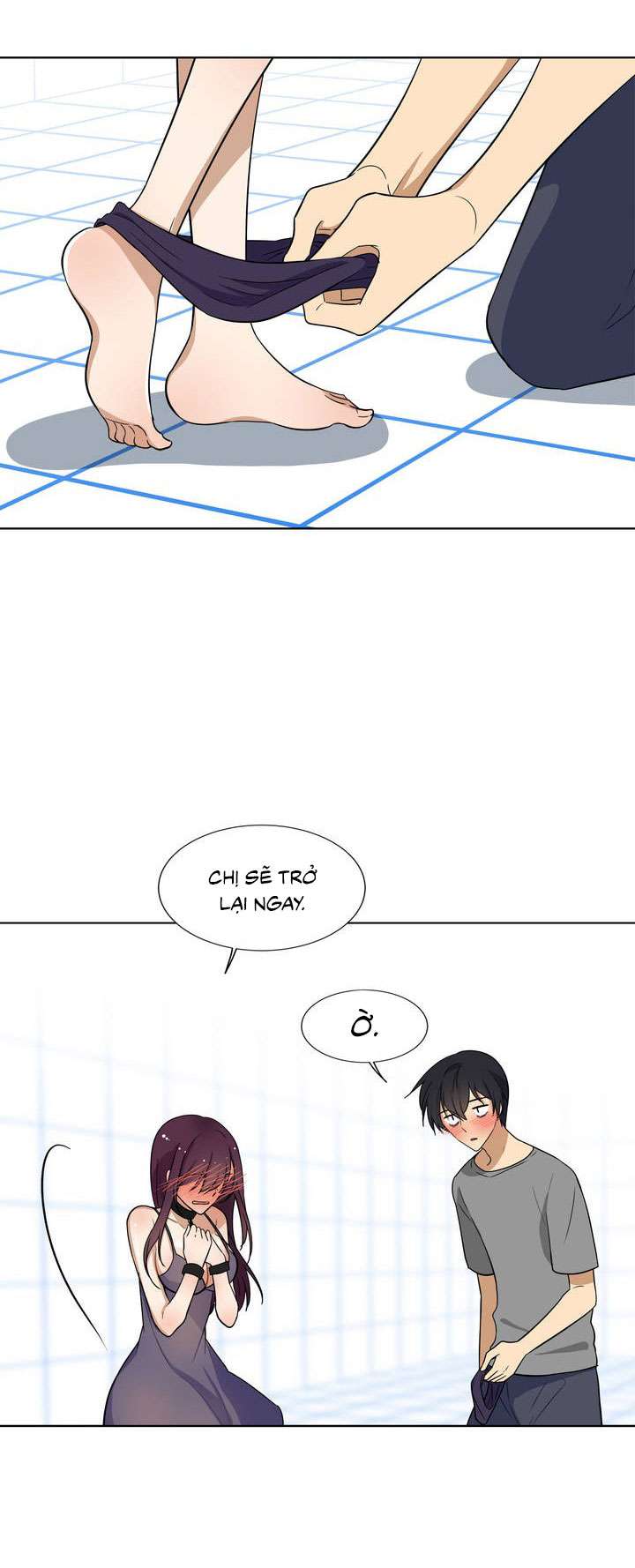 Căn Phòng Xấu Hổ Chap 7 - Next 