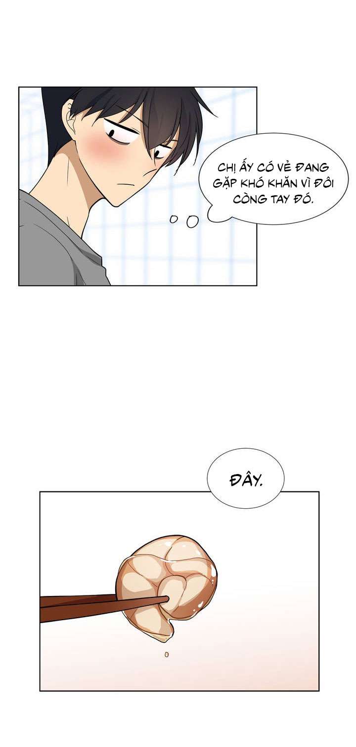 Căn Phòng Xấu Hổ Chap 5 - Trang 3