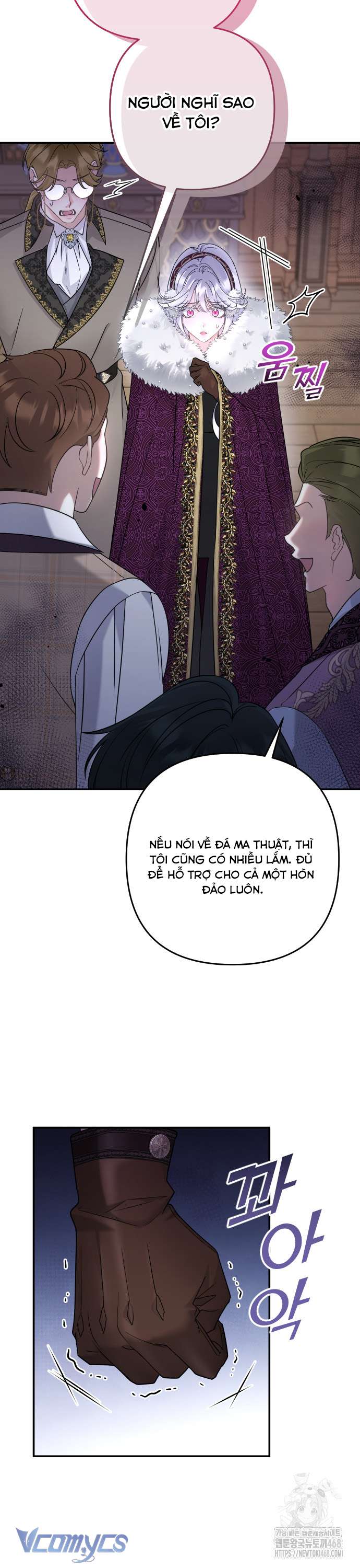 Trước Khi Em Có Ý Định Chạy Trốn Ta Sẽ Ngăn Chặn Nó Chap 4 - Next Chap 5