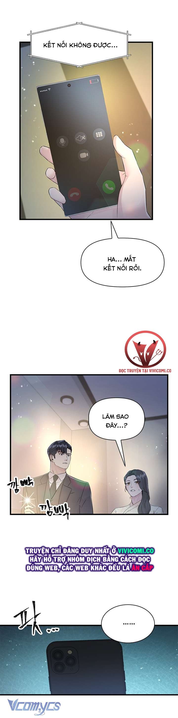 [18+] Đối Tác Dục Vọng Chap 8 - Trang 3