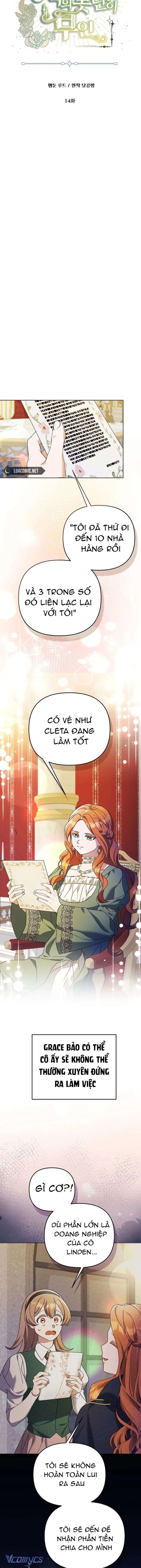 Cô Vợ Xấu Xí Của Công Tước Ám Muội Chap 14 - Trang 2
