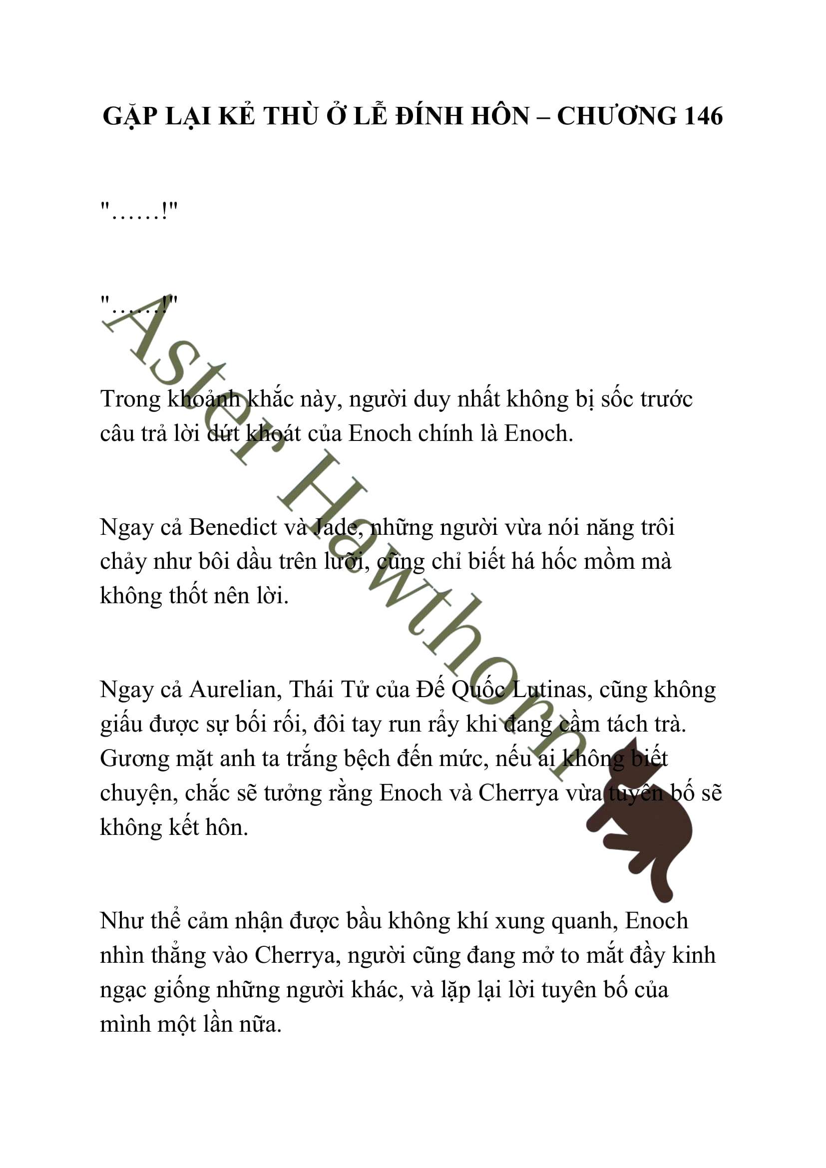 [NOVEL] Gặp Lại Kẻ Thù Ở Lễ Đính Hôn Chap 146 - Next Chap 147