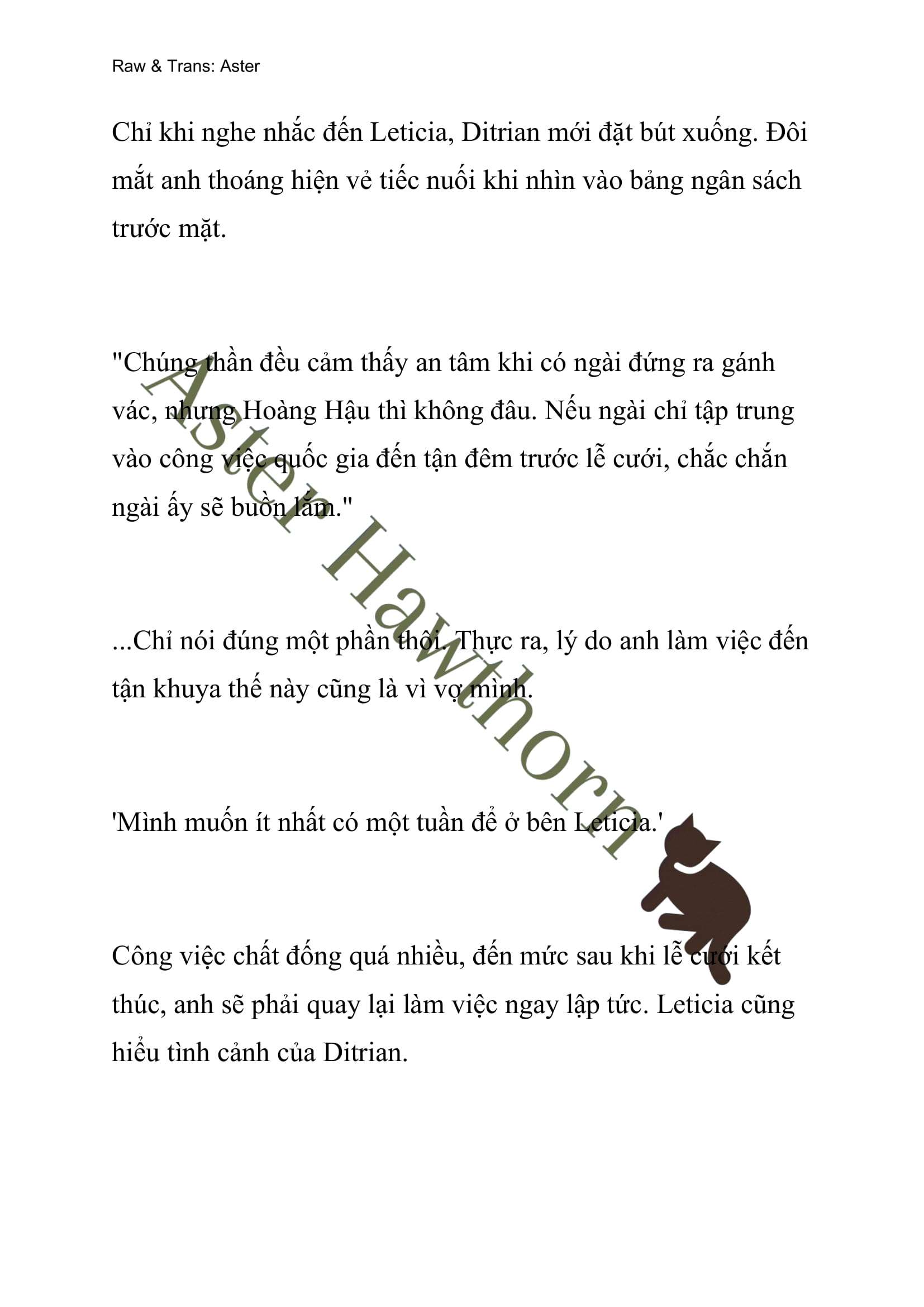 [NOVEL] Ngoại Truyện Cách Để Em Bảo Vệ Anh Chap 17 - Trang 2
