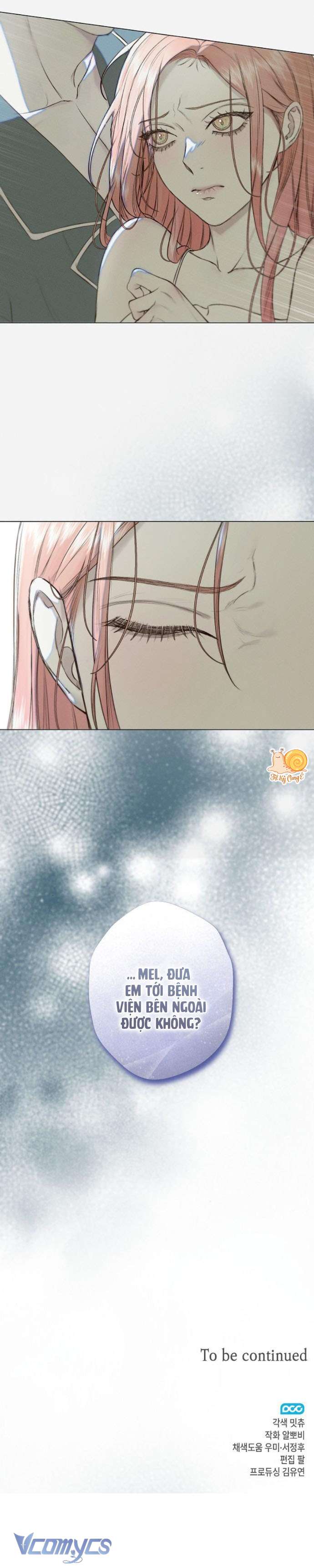 Chàng Tiên Cá Bị Giam Cầm Trong Hồ Nhà Tôi Chap 24 - Trang 2