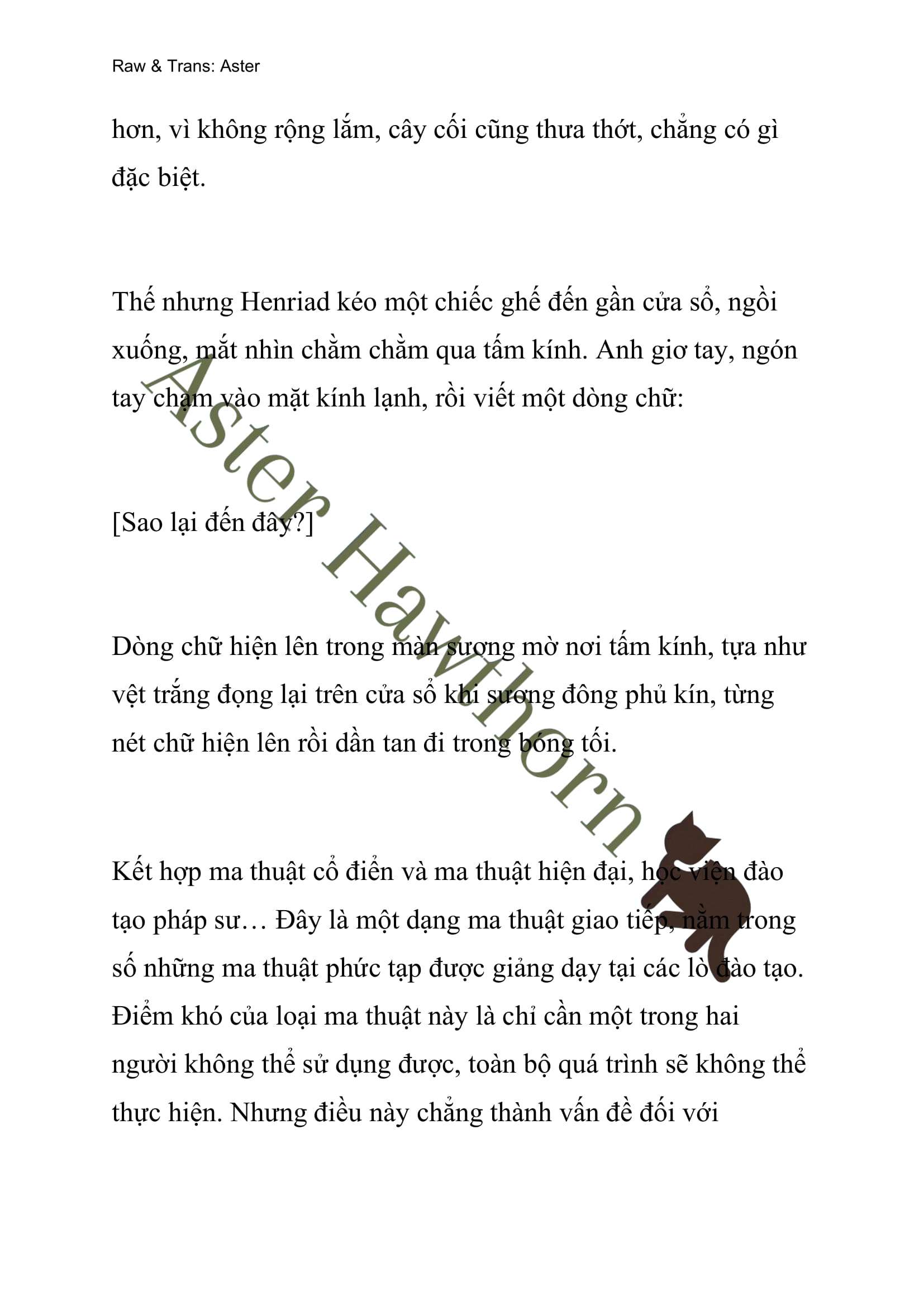 [NOVEL] Tình Yêu Chốn Ngục Tù Chap 123 - Trang 2