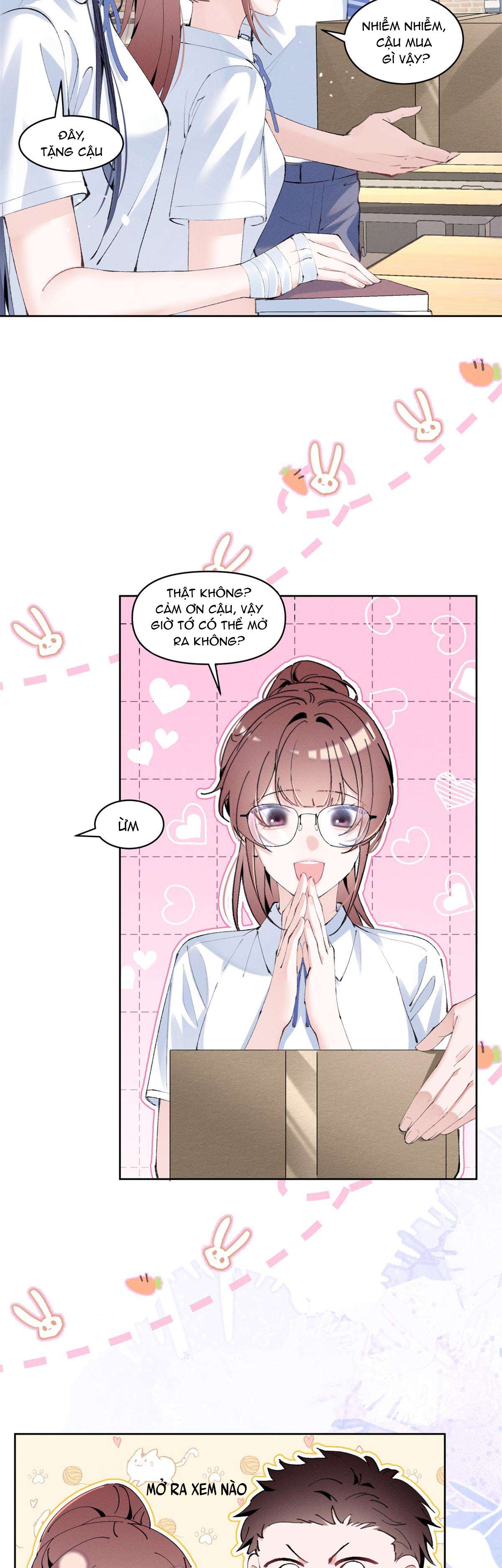 Phu Nhân, Thân phận của người lộ rồi Chap 34 - Trang 3