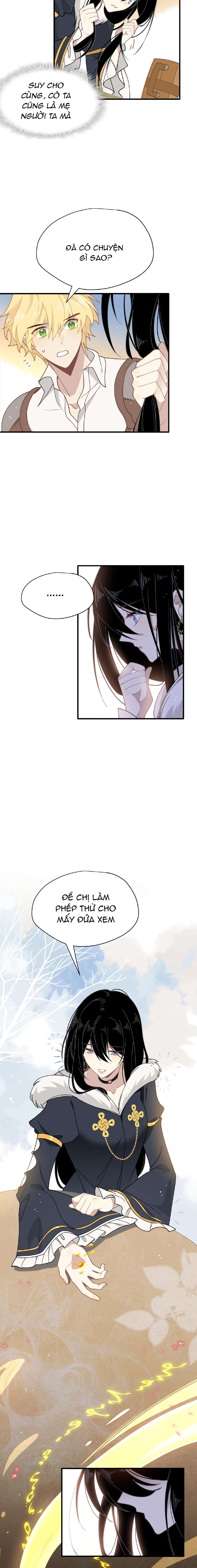 Xuyên thành phù thủy nuôi dưỡng kỵ sĩ thánh điện Chap 52 - Next Chap 53