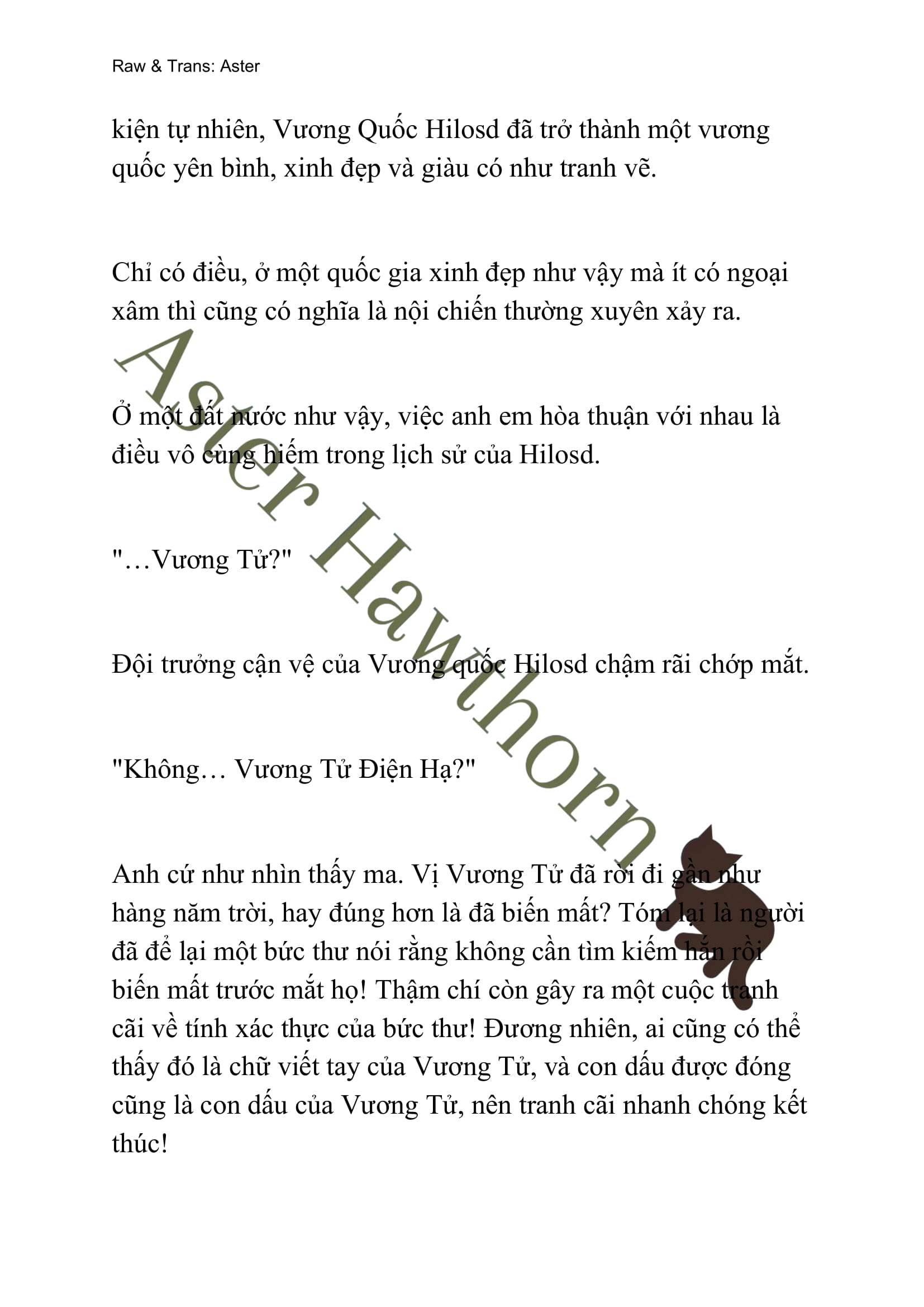 [NOVEL] Búp Bê Trong Phòng Ngủ Của Công Chúa Chap 64 - Trang 2