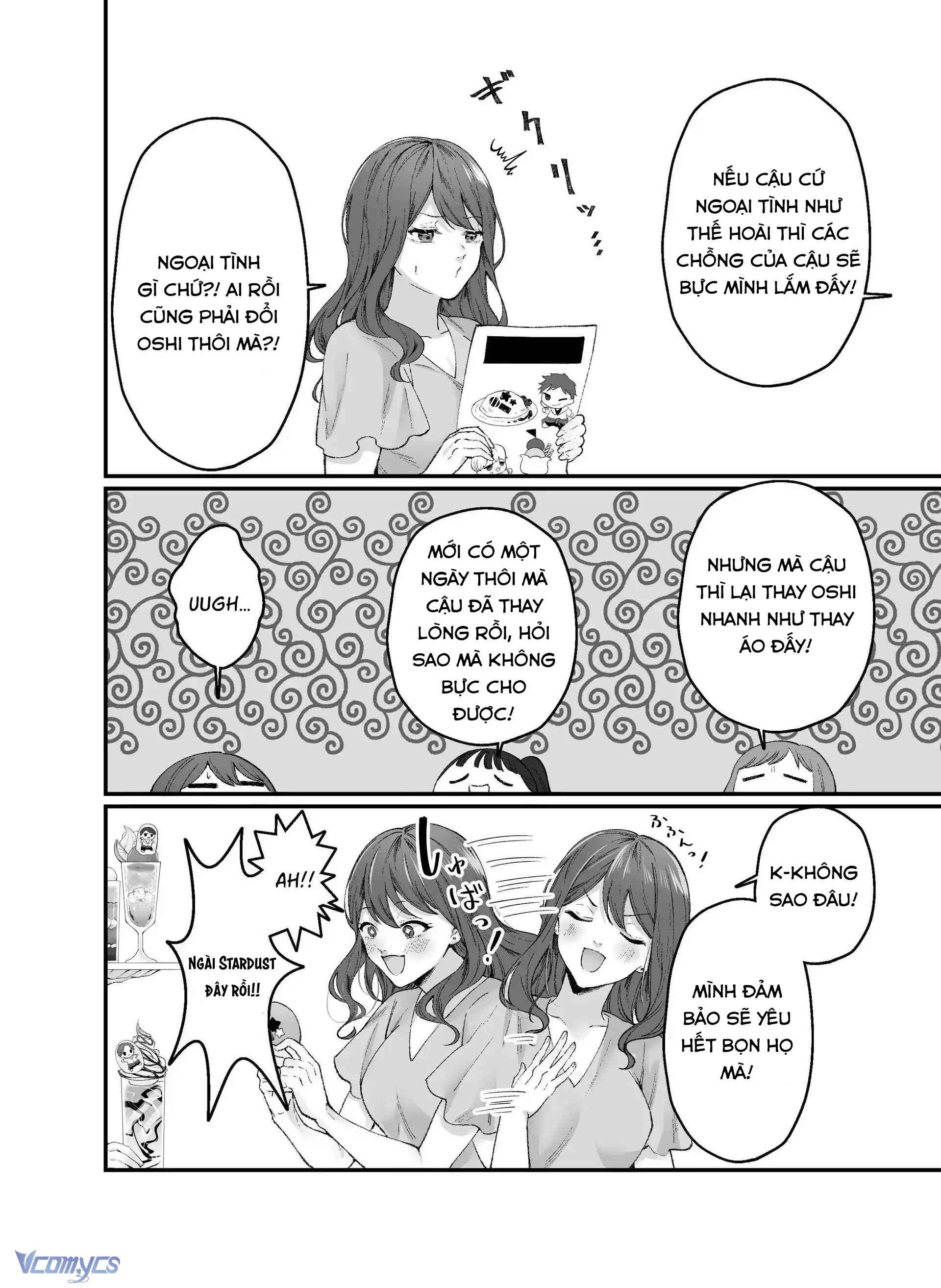 [18+] Tuyển Tập Truyện Ngắn Manga Chap 15.1 - Trang 2