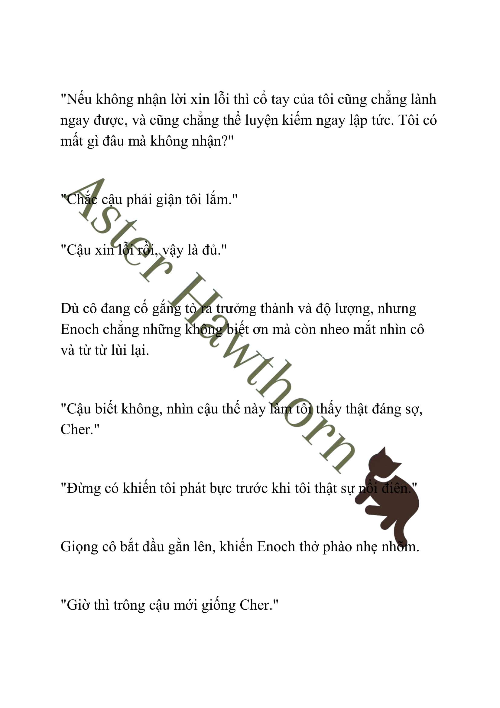 [NOVEL] Gặp Lại Kẻ Thù Ở Lễ Đính Hôn Chap 47 - Trang 2