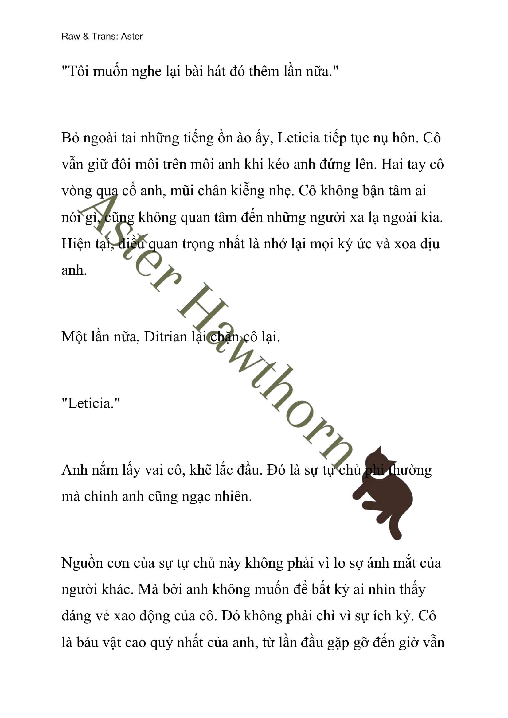[NOVEL] Ngoại Truyện Cách Để Em Bảo Vệ Anh Chap 96 - Trang 2