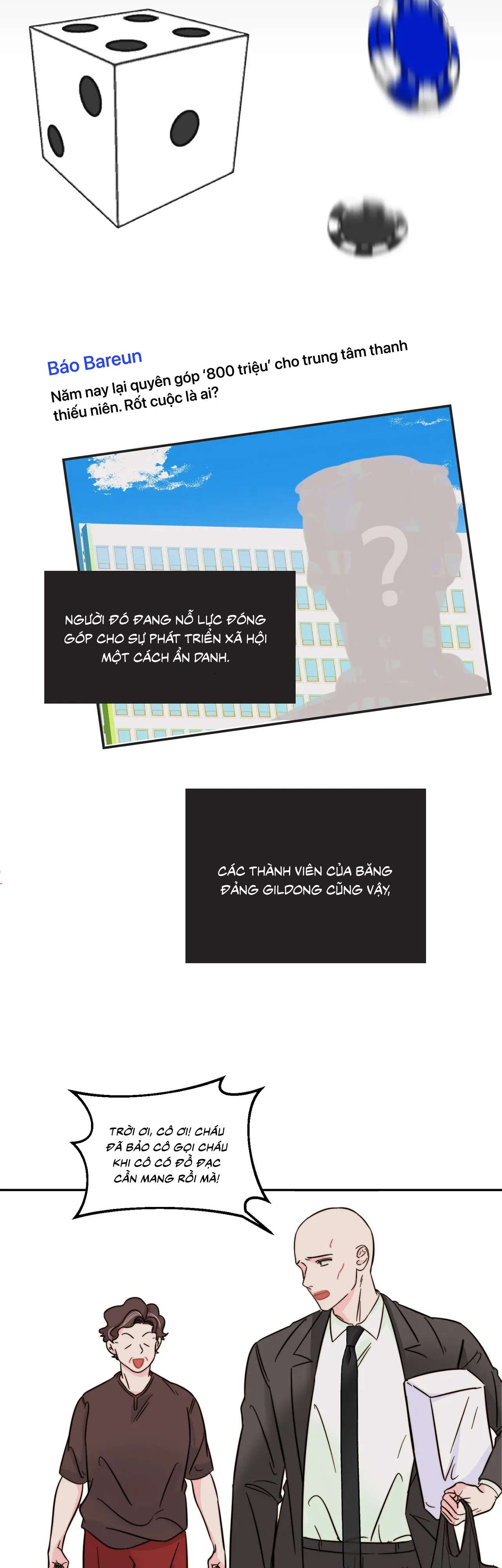Trong Tổ Chức Chỉ Có Hai Ta? Chap 1 - Next 