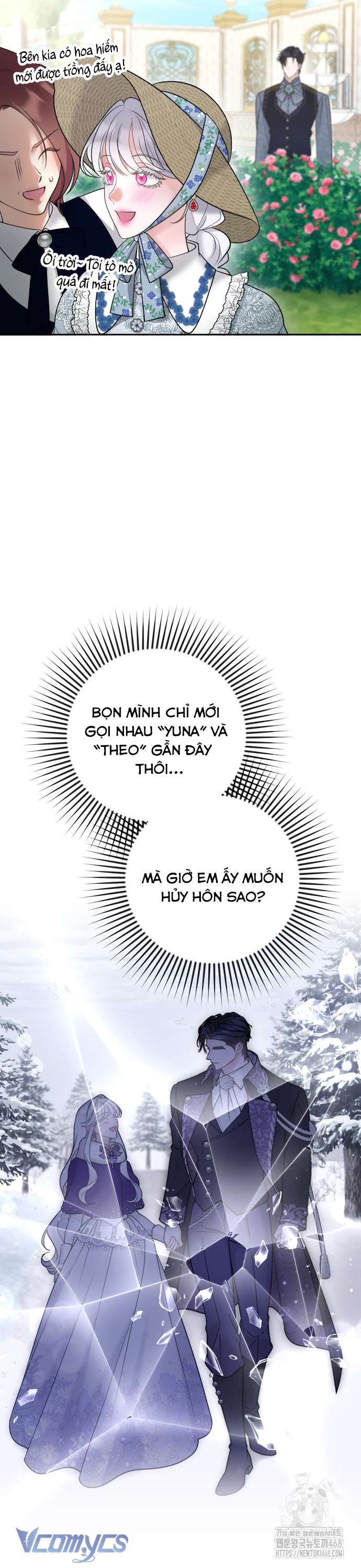 Trước Khi Em Có Ý Định Chạy Trốn Ta Sẽ Ngăn Chặn Nó Chap 7 - Trang 2