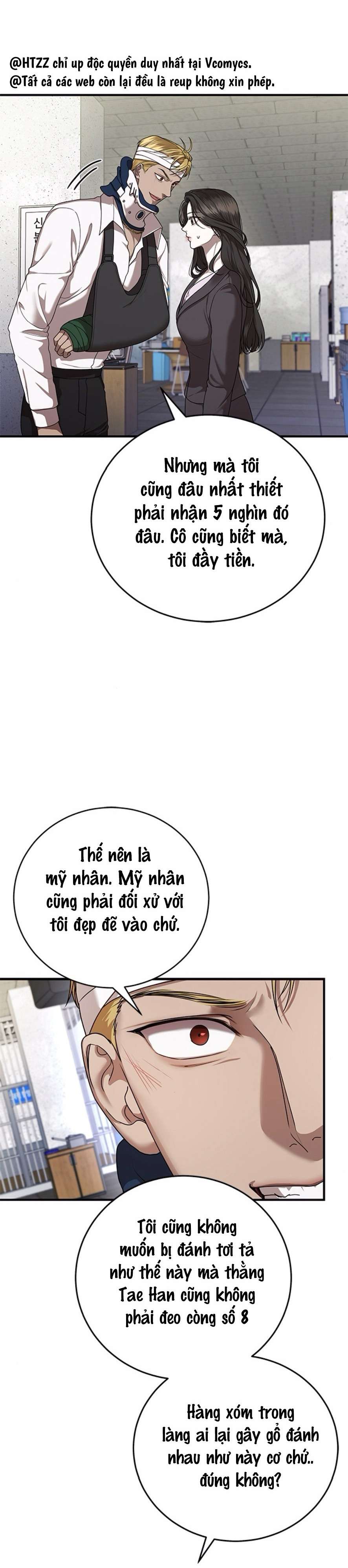 Cạm Bẫy Thanh Lịch Chap 8 - Next 
